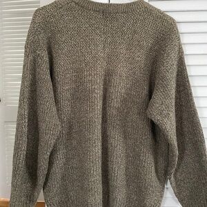 Natural reflections size m women’s sweater